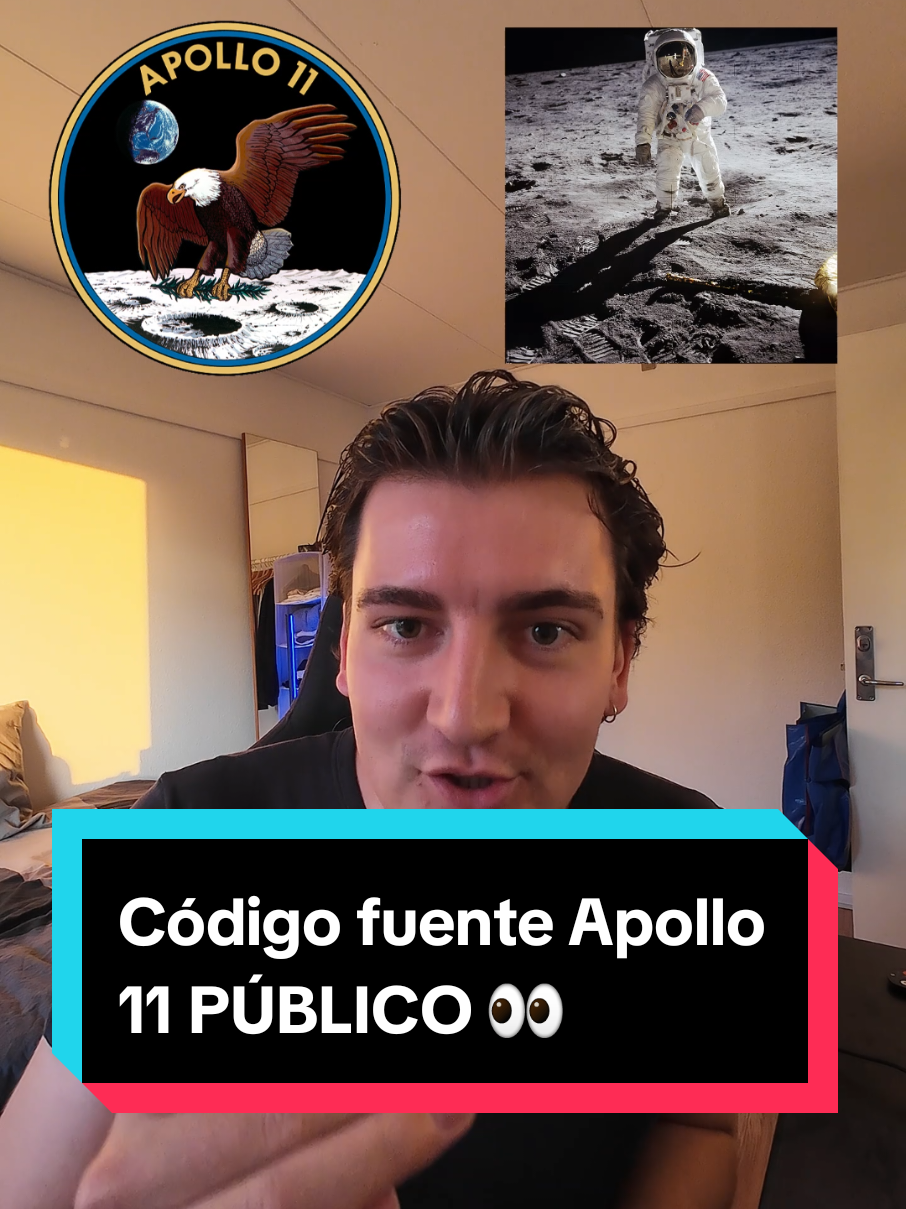 Código fuente original del Apollo 11 🚀